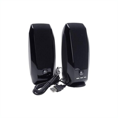 Parlante Cableado De Escritorio LOGITECH S150 USB Portátil - Negro Parlante Cableado De Escritorio LOGITECH S150 USB Portátil - Negro