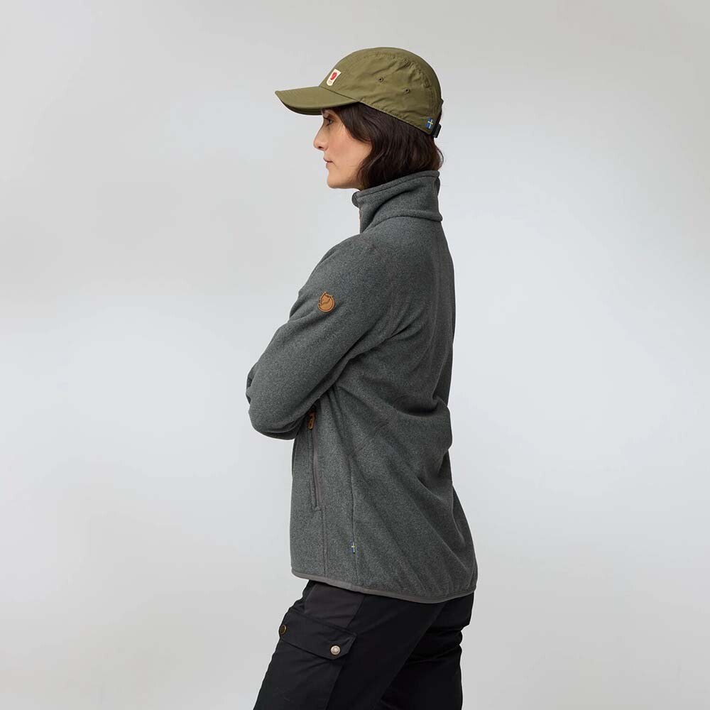 Casaca Fjallraven Stina Fleece W Mujer Dark Grey