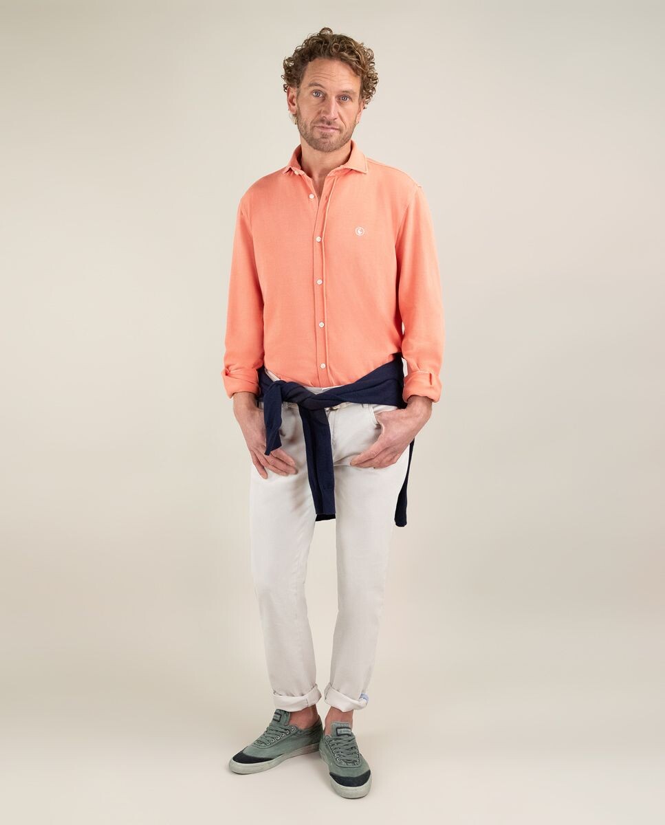 Pantalón El Ganso - 5 Bolsillos - Piedra 