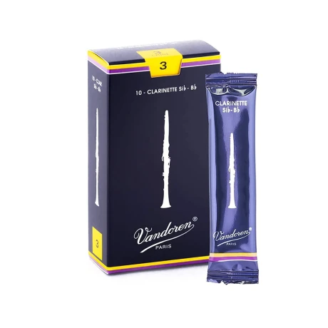 Caña Clarinete Vandoren Cr103 Clasica Nº 3 Caña Clarinete Vandoren Cr103 Clasica Nº 3