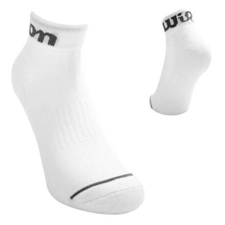 Medias Pack X3 Unisex Blanco