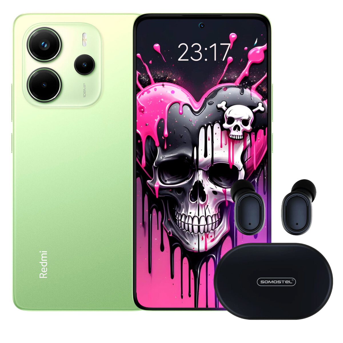 Xiaomi Redmi Note 14 4g 8/256gb + Regalo - VERDE 