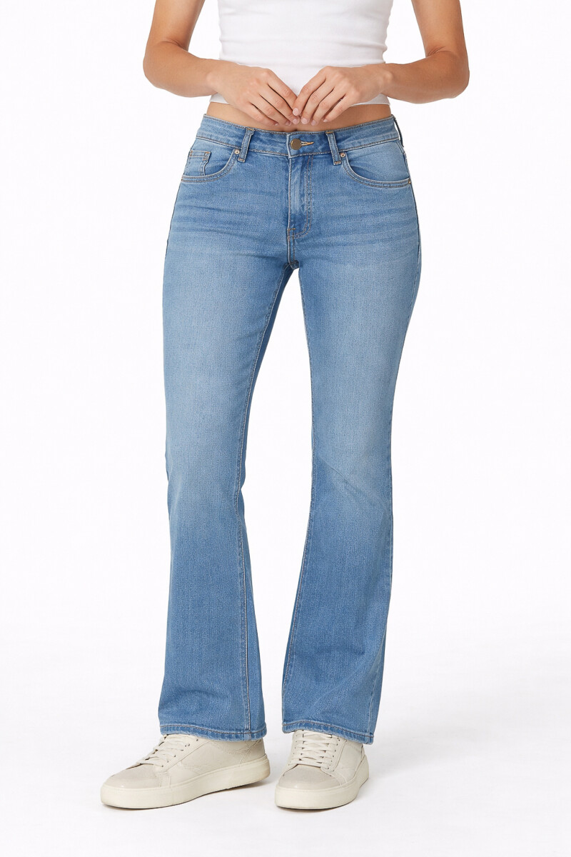 Pantalon Blute - Azul Grisaceo 