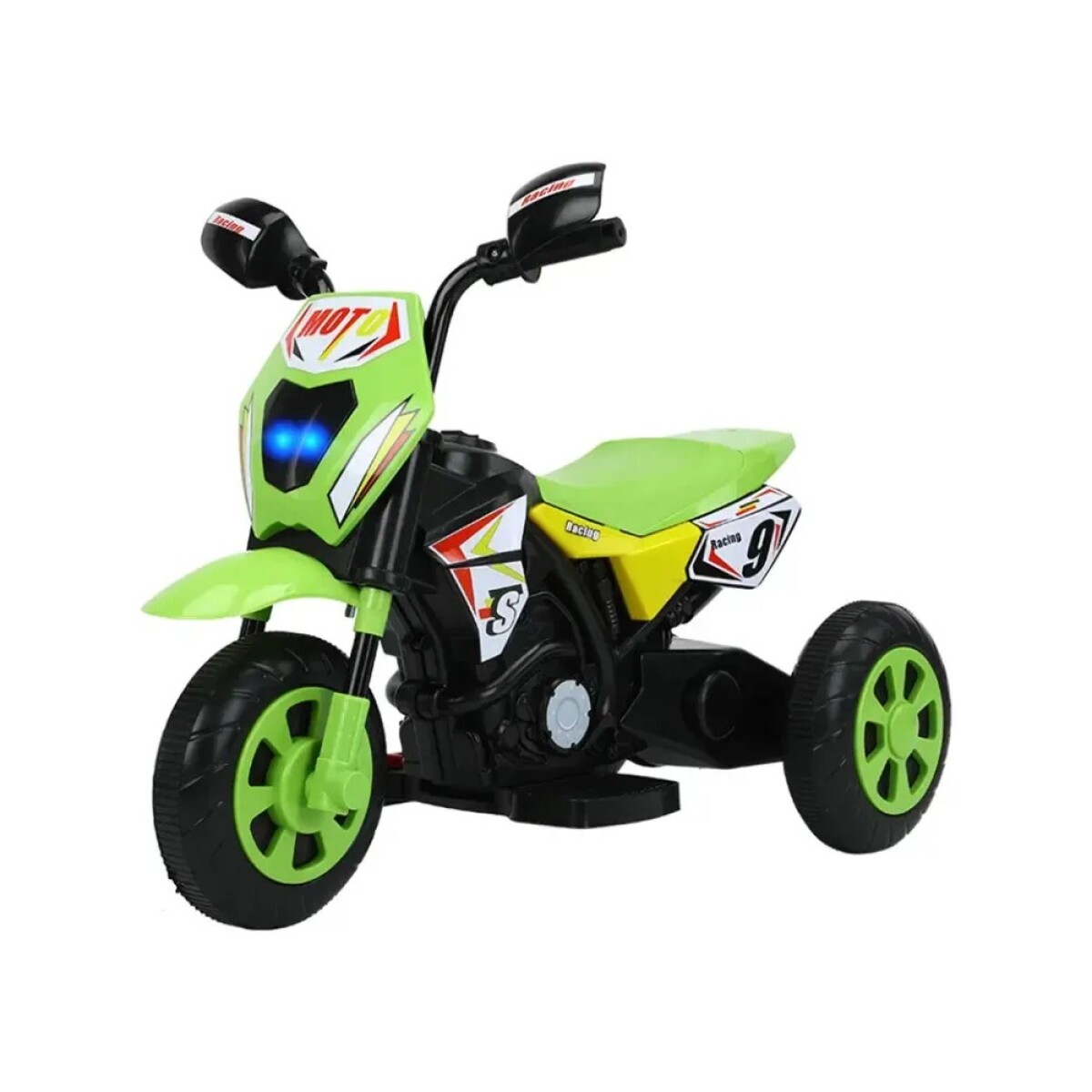 Moto Cross Bebesit a Bateria 6V - VERDE 