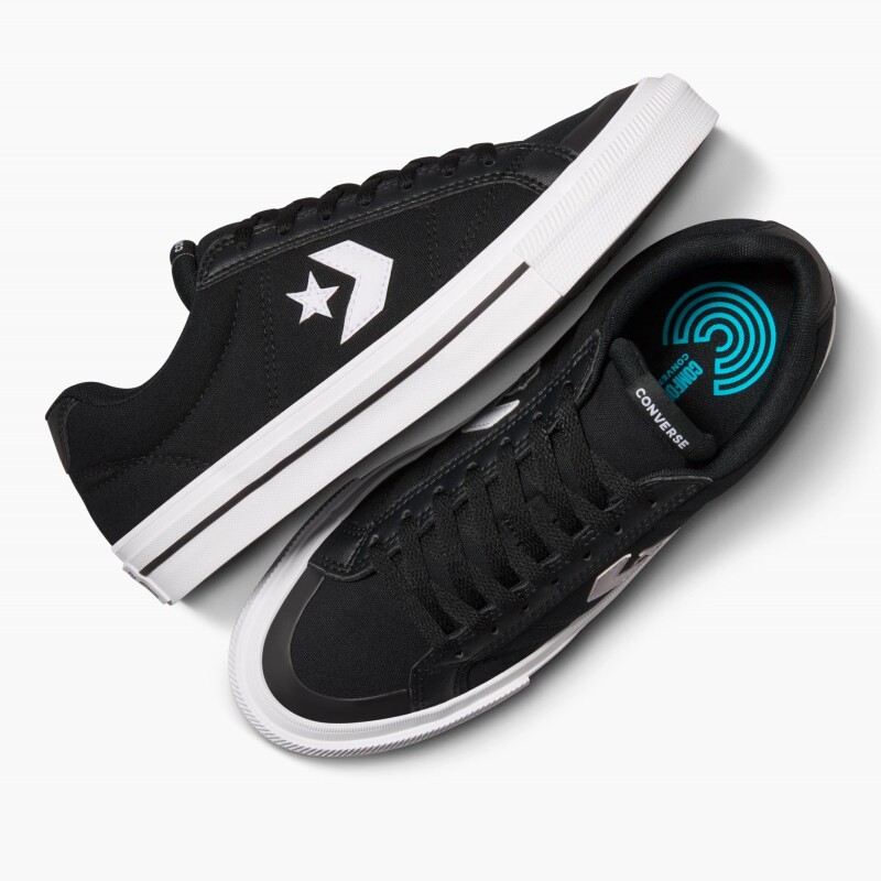 Championes Converse Sport de Hombre Negro