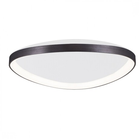 Plafón LED, Diseño triangular, Dimerizable 38W 45CM MARRÓN CAFÉ