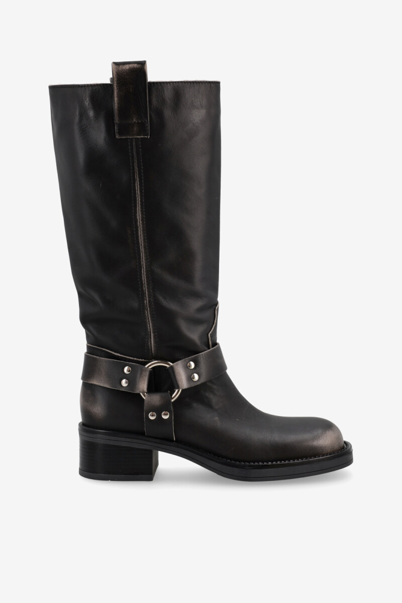 BOTAS BIKER Negro