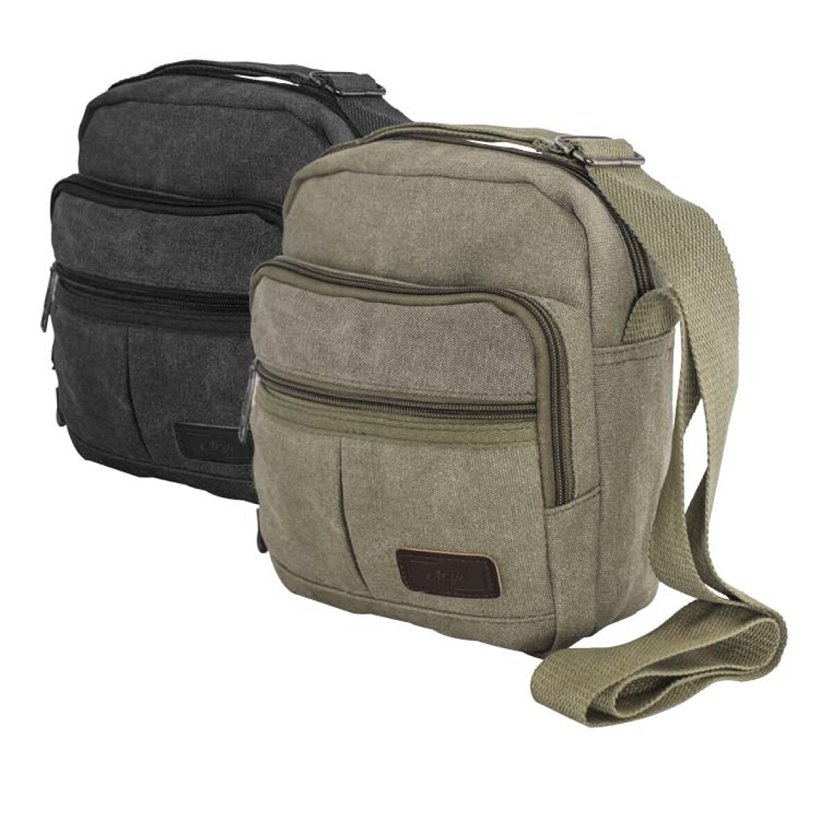 Morral Portter Canvas Arequita .- 