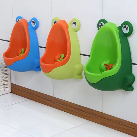 Pelela Urinario Mingitorio Entrenador para Niños de Pared Celeste