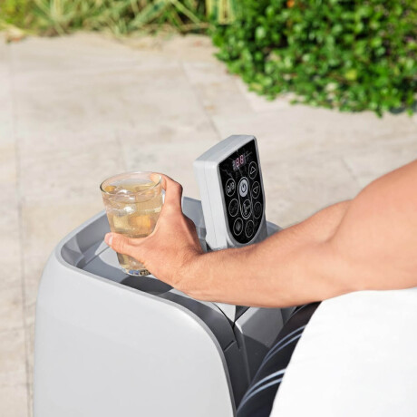 Bestway Spa Inflable 908l Bañera Hidromasaje Luz Led Bestway Spa Inflable 908l Bañera Hidromasaje Luz Led