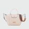 Longchamp - Bolso de cuero, Le Pliage du Jardinier Beige