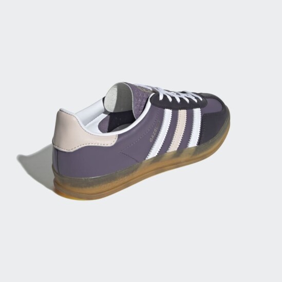 Championes Adidas Gazelle Indoor Violeta