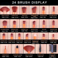 Set de Brochas De Maquillaje Profesional De 24 Piezas Set de Brochas De Maquillaje Profesional De 24 Piezas
