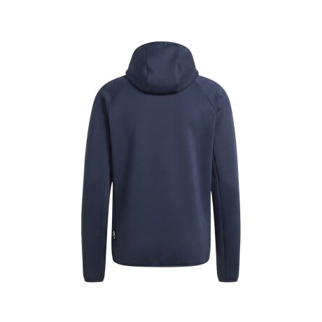 Campera adidas Terrex Hibrida Climawarm Blue