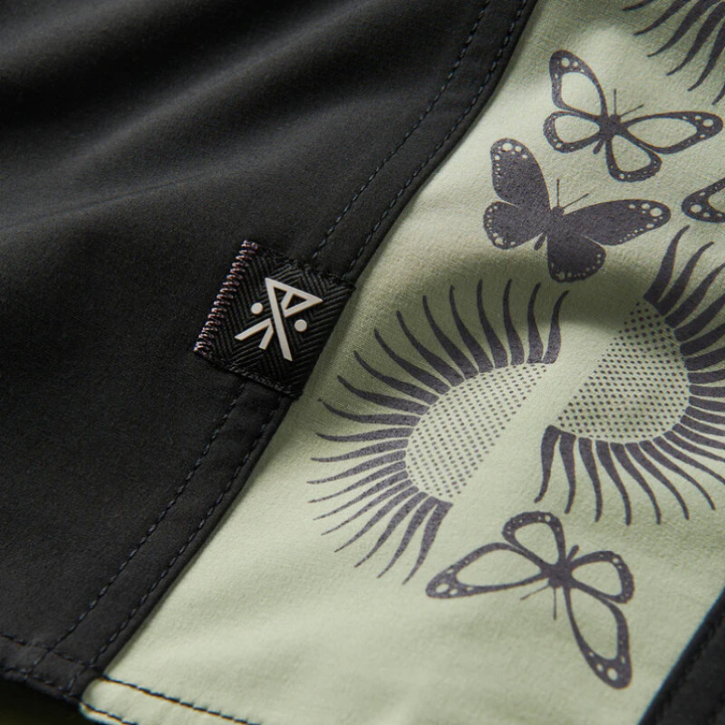 Boardshort Roark Passage Hemp - Negro Boardshort Roark Passage Hemp - Negro
