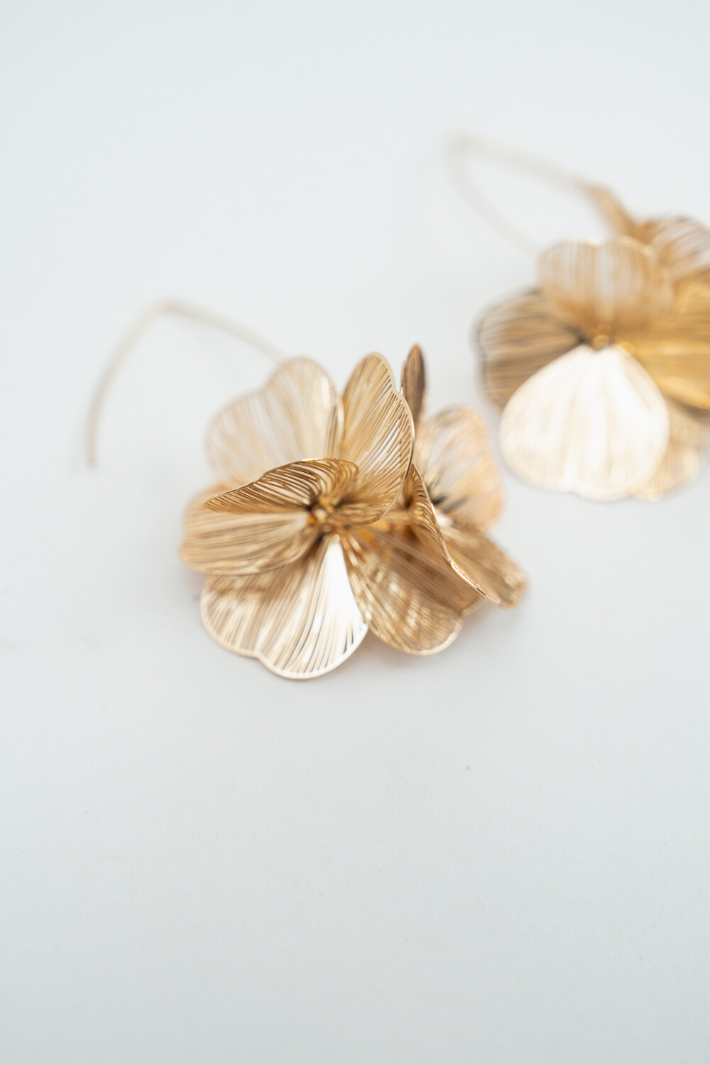 Caravana Flower Dorado