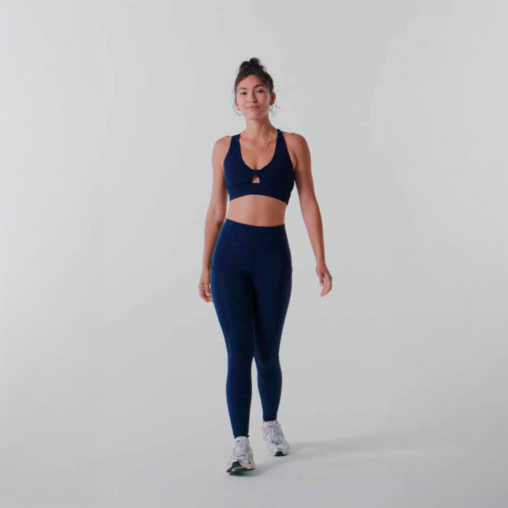 Legging Oasis High-Waisted Legging Mujer Velvet Dawn