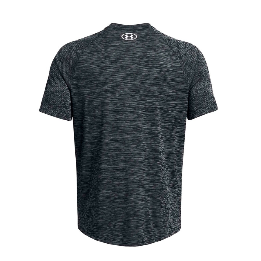 Remera de Hombre UNDER ARMOUR Tech Textured Negro
