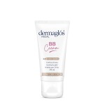 DERMAGLOS FAC BB CREAM TONO MEDIO POMO X única