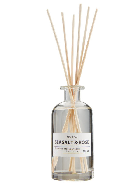 Ambientador varillas MOHEDA sal ma y rosa 120ml Ambientador varillas MOHEDA sal ma y rosa 120ml