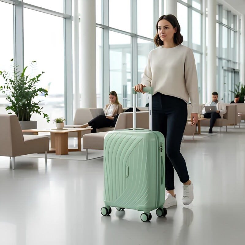 Valija Carry On Zenit Florencia Verde