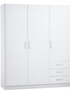 Armario FANDRUP 145x176 3 puertas 3 cajones bl Armario FANDRUP 145x176 3 puertas 3 cajones bl