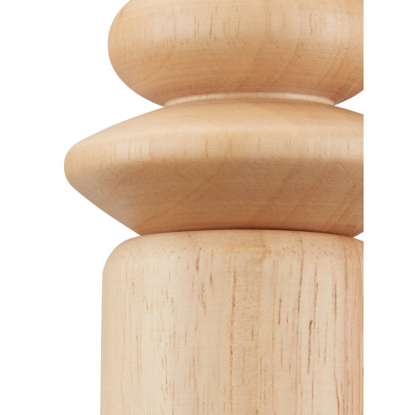 Lampara De Techo Asmind Ø8Xa13Cm Madera