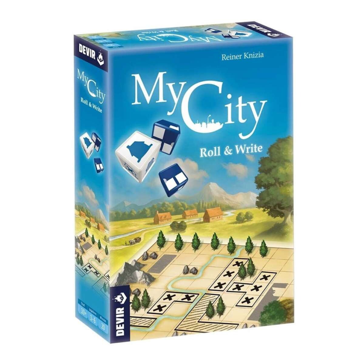 My City Roll & Write - [Español] 