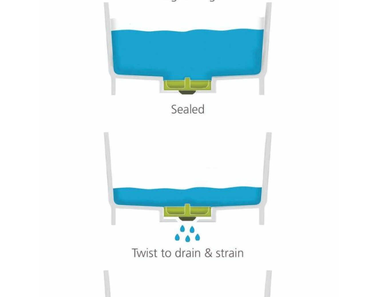 Pileta portátil de lavado Wash & Drain™ Bowl Joseph Joseph Pileta portátil de lavado Wash & Drain™ Bowl Joseph Joseph