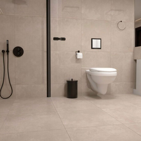 CERAMICAS PISO 70X70 MATE BEIGE MICROCEMENTO GAMAS DE BEIGE