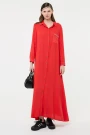 CAMISA LARGA Rojo