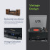 Bandeja De Vinilo Tocadiscos Muse Mt-120mb BANDEJA VINILO MUSE MT-120MB C/PARLANTES