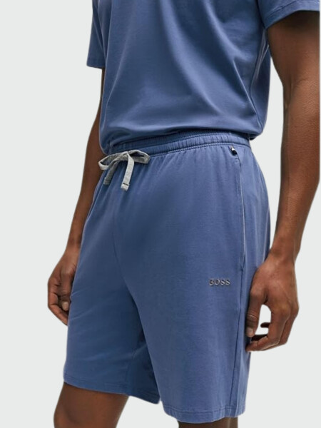 BOSS - Short de playa Loungwear Violeta