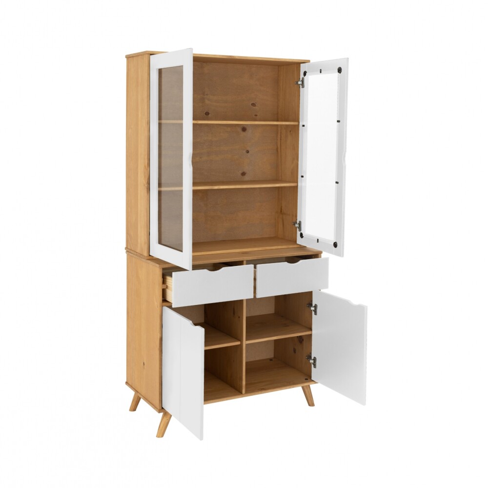 Cristalero 4 Puertas 2 Cajones- Linea Dublin Cristalero 4 Puertas 2 Cajones- Linea Dublin