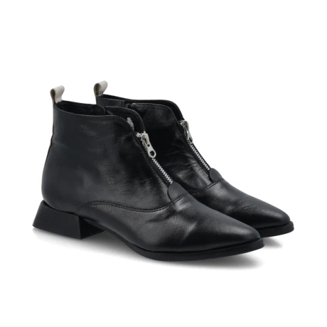 BOTA CUERO CHIETI NEGRO