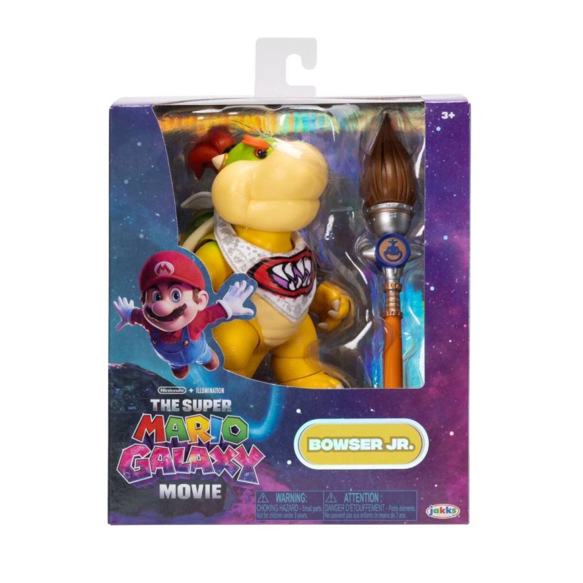 Figura The Super Mario Galaxy Movie - Bowser JR 