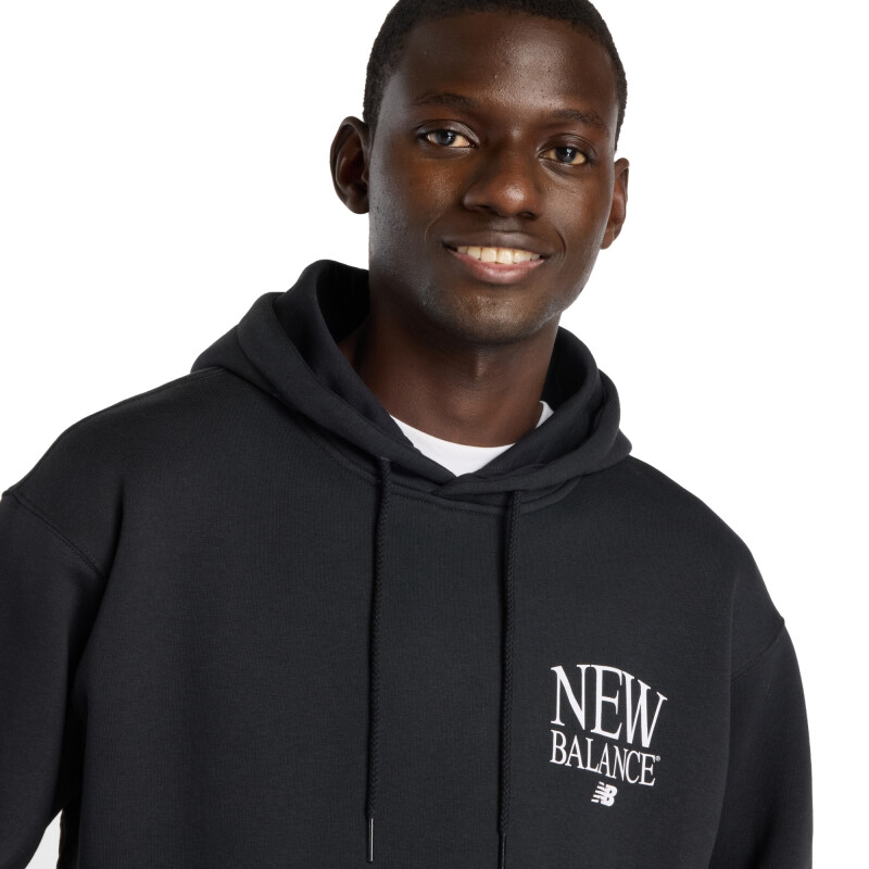 Canguro New Balance Reimagined Fleece Hombre MT61L713BK Negro