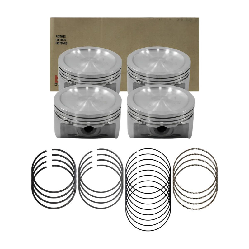 JUEGO DE PISTON CON AROS (0.50) Juego De Piston Con Aros (0.50)