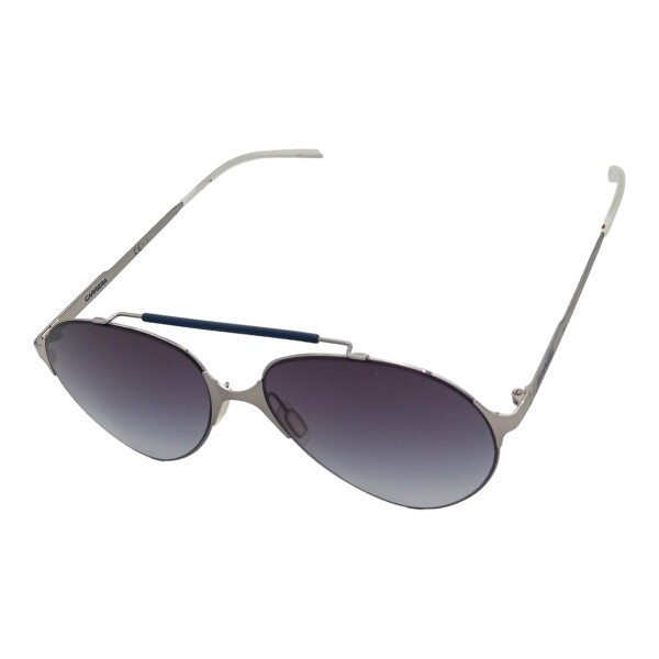 CARRERA 124/S 6LBHD 5817 145 C GRIS D - Adulto - Plateado Plateadocombinado