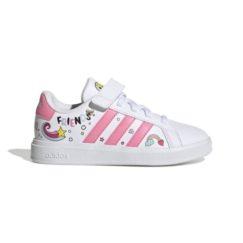 Championes Adidas x Disney Grand Court Minnie Mouse Blanco