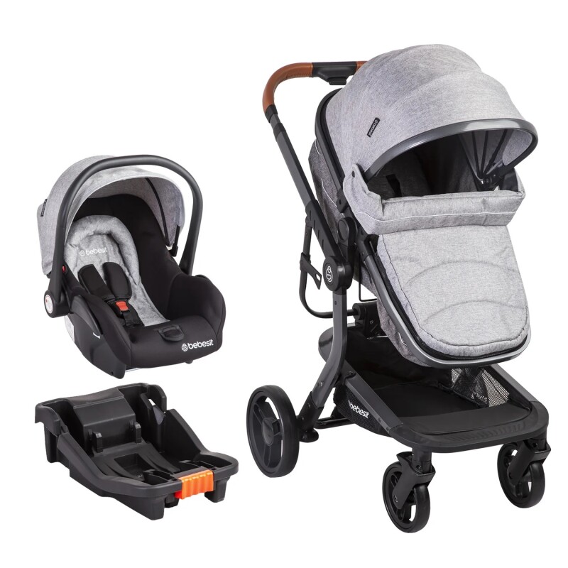 Travel System TAURUS con Babysilla y Base con Isofix Travel System TAURUS con Babysilla y Base con Isofix
