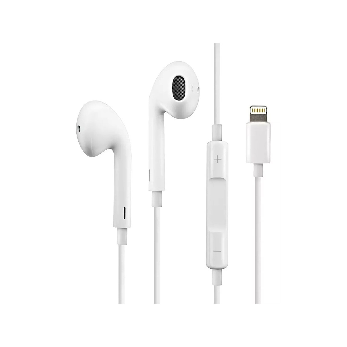 Auriculares Original Apple Earbuds - AURICULAR ORIGINAL APPLE LIGHTNING BULK 