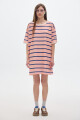 Vestido Young ST Blue/Peach