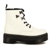Bota Acordonada Mujer Darkness Blanco