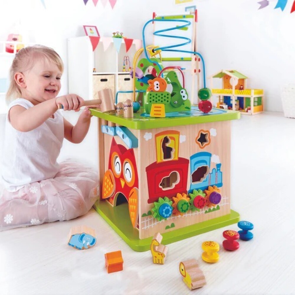 Cubo XL actividades HAPE safari Cubo XL actividades HAPE safari