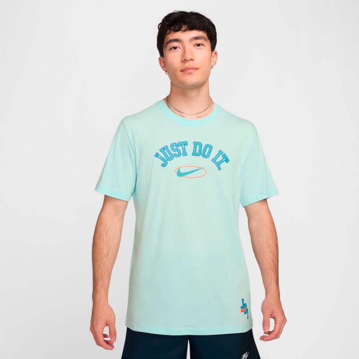 Remera Nike Sportswear Tee de Hombre - Azul 