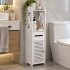 Organizador Puertas Estantes Mueble Espacios Reducidos Baño IMBACK Color Blanco Organizador Puertas Estantes Mueble Espacios Reducidos Baño IMBACK Color Blanco