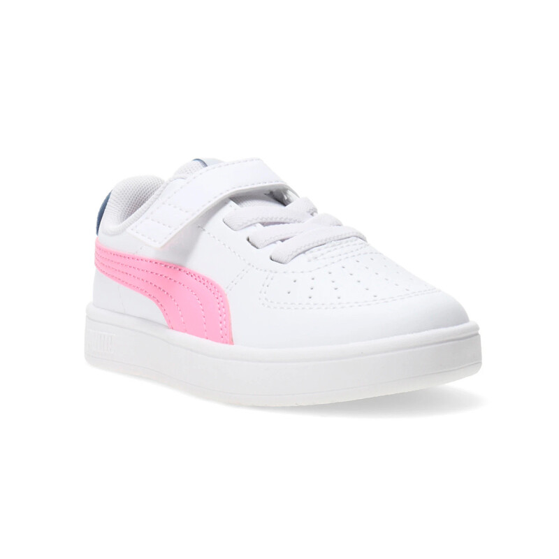 Puma Rickie Ac + Ps Blanco-rosado