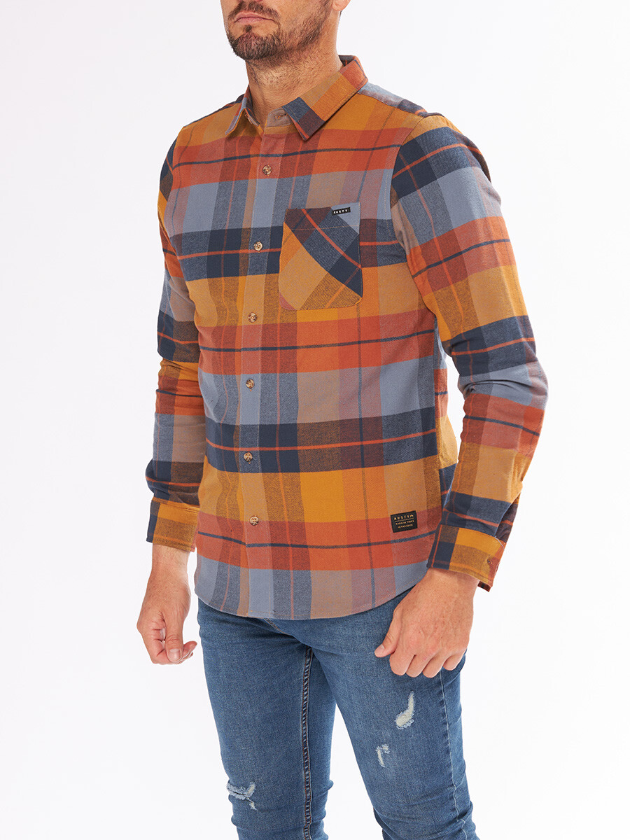 CAMISA RENCA RUSTY - Celeste 