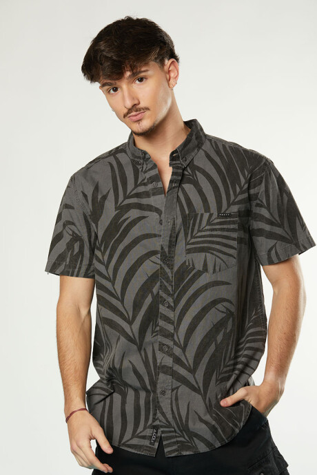 CAMISA INES RUSTY Gris